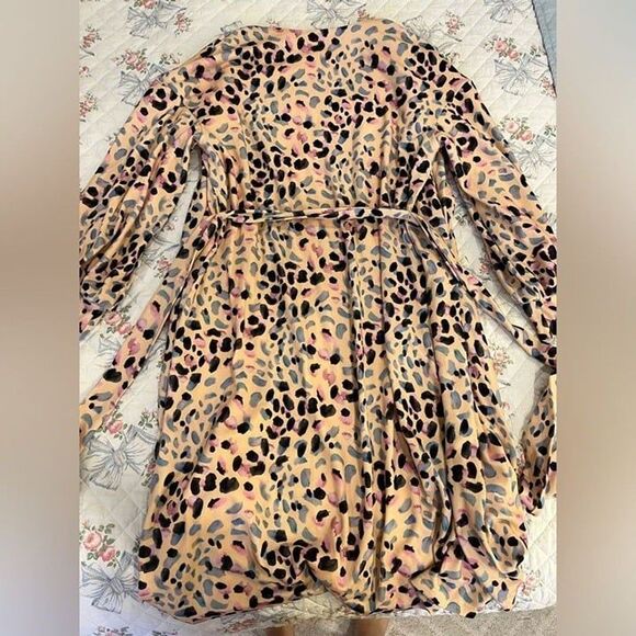 Anthropologie Hutch Spotted Duster Jacket size Medium - Picture 11 of 12